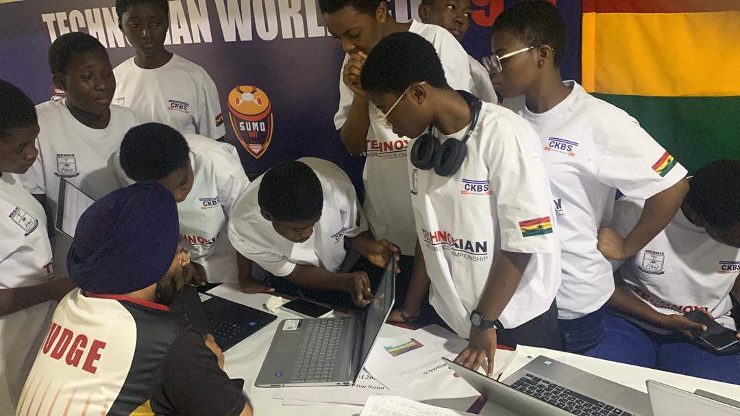 Meghis at Technoxian World Cup 9.0